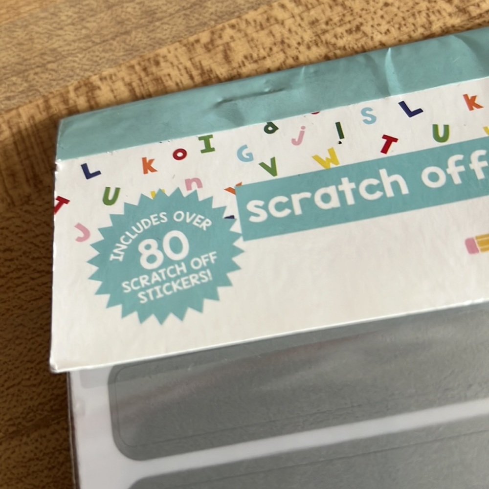 New Scratch Off Sticker Book - Picture 3 of 8
